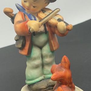 Photo of Vintage Goebel Hummel PUPPY LOVE Figurine