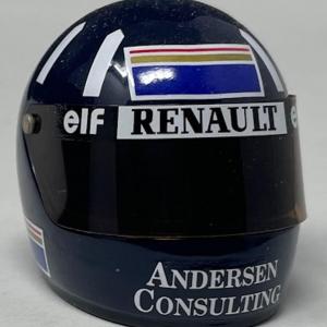 Photo of 1996 Damon Hill Formula 1, Minichamps, Germany, 1/8 Scale, Mint Condition