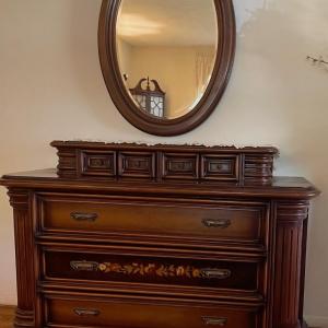 Photo of Three Drawer Bedroom Chest/Robust Wood