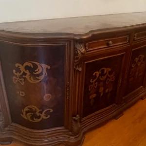 Photo of Italian Broque Style Buffet Cabinet/Robust Wood