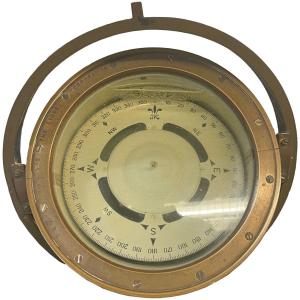 Photo of Rare Navy  Lionel Corp Compass WW2 Era