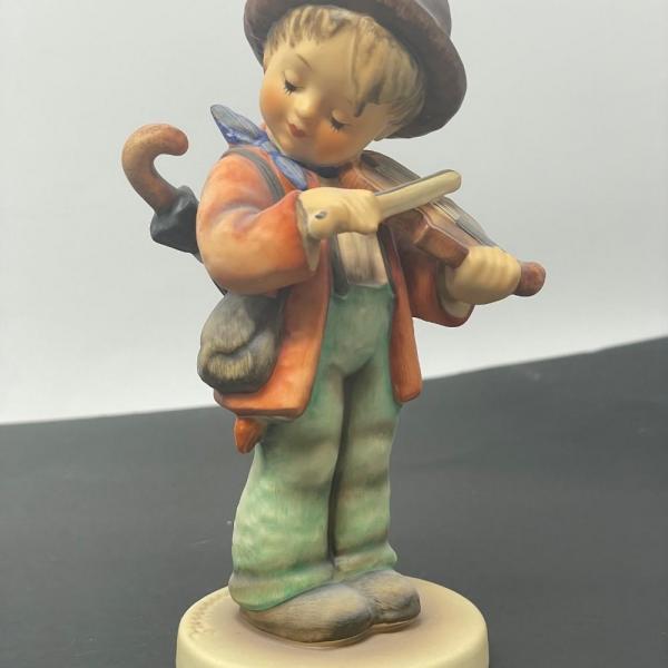 Photo of Vintage Hummel Figurine “Little Fiddler?? 2/0 #996