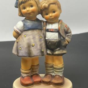 Photo of Goebel Hummel Figurine "The Little Pair" #449