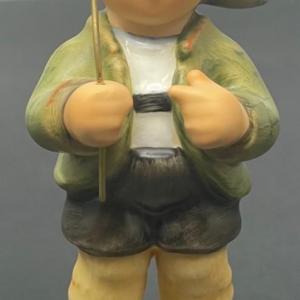 Photo of Goebel Hummel "LITTLE LUCK" Figurine Year 2008 HUMMEL CLUB