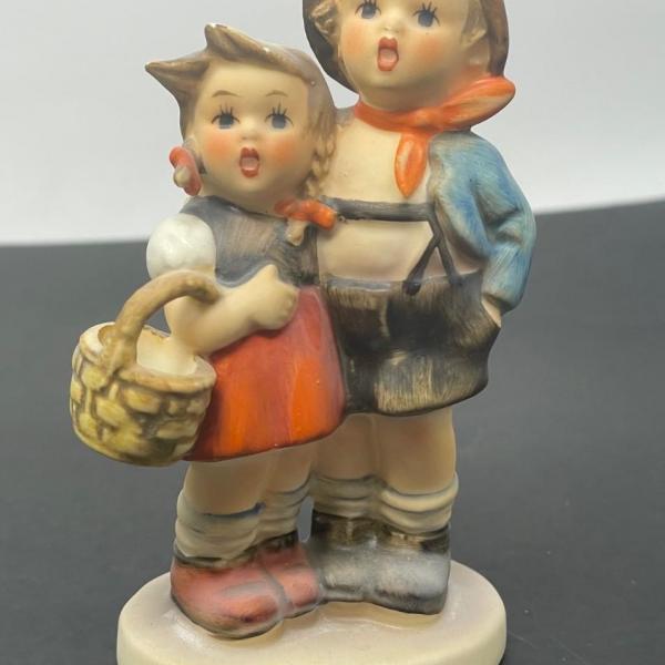 Photo of Vintage Goebel Hummel SURPRISE Figurine.