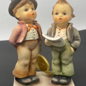 Photo of Vintage Goebel Hummel Figurine "Duet" #130