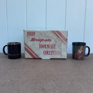 Photo of LOT 108S: Vintage Snap-On Collectable Mugs