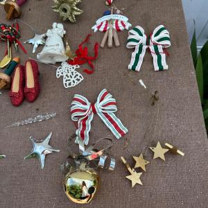 Photo of LOT 112S: Huge Collection Of Christmas Ornaments - Lenox, Annalee, Boyd’s Bear