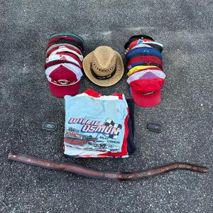 Photo of LOT 102S: Vintage Racing Themed Clothing - Sweatshirts, Hats, Jackets & More