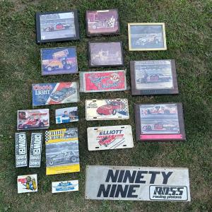 Photo of LOT 109S/ Large Collection Of Vintage Racing/Nascar Memorabilia