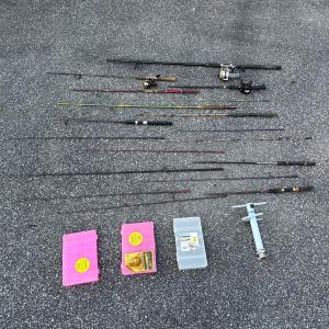 Photo of LOT 107S: Fishing Essentials For Summer! Reels, Rods & Organizers