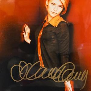 Photo of Claire Danes Signed  Photo