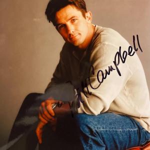 Photo of Billy Campbell signed photo