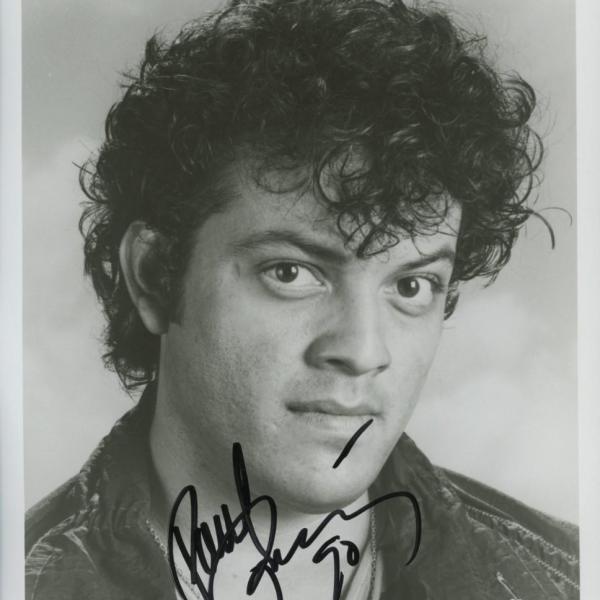 Photo of Paul Rodriguez signed "Miracles" movie photo