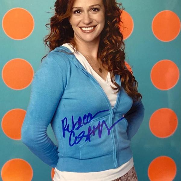 Photo of Quintuplets Rebecca Creskoff Signed Photo