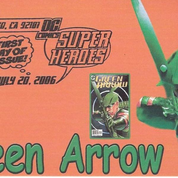 Photo of Green Arrow FDC