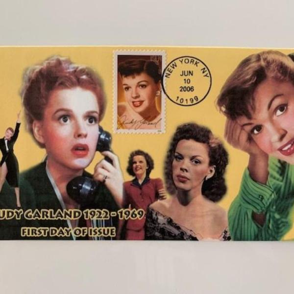 Photo of Judy Garland First Day Cover