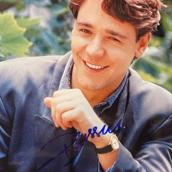 Photo of Russell Crowe Signed Photo