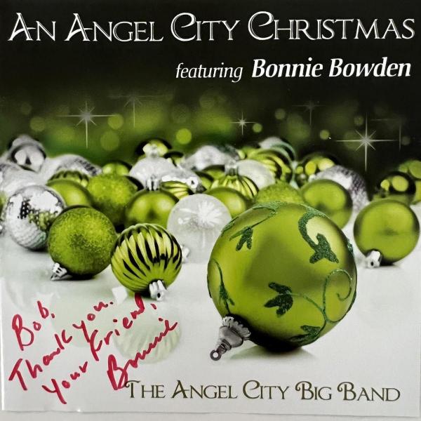 Photo of Bonnie Bowden An Angel City Christmas signed CD