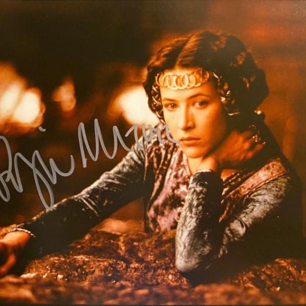 Photo of Braveheart Sophie Marceau signed "Braveheart" movie photo