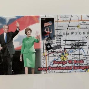 Photo of George W Bush First Day Cover