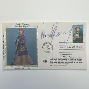 Photo of 1978 Harriet Tubman Freedom Fighter Signed Commemorative First Day Cover