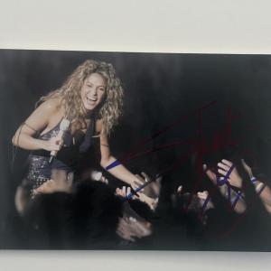 Photo of Shakira signed photo