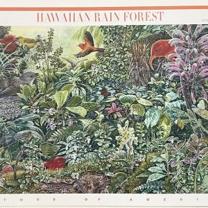 Photo of 2010 Hawaiian Rain Forest stamp set of 9 
