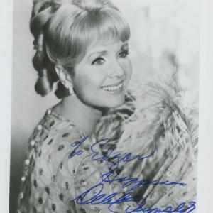 Photo of Debbie Reynolds signed photo. 