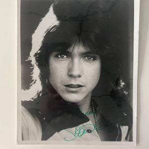 Photo of David Cassidy signed photo