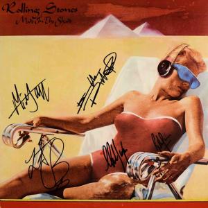 Photo of The Rolling Stones signed Made In The Shade album