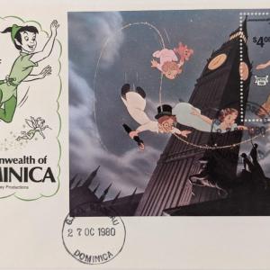 Photo of Walt Disney's Peter Pan First Day Cover