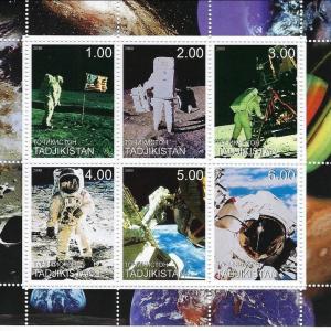 Photo of Astronaut Legends - Cinderella Stamp Set