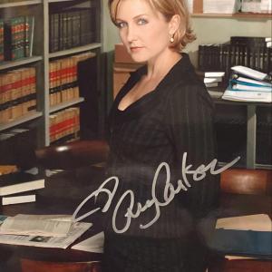Photo of Amy Carlson signed photo