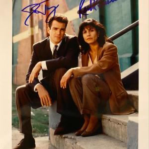 Photo of Crime & Punishment (1993) Jon Tenney and Rachel Ticotin Signed Photo