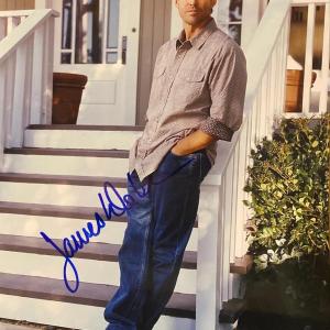 Photo of James Denton Signed Photo