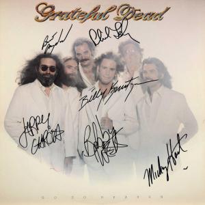 Photo of The Grateful Dead Go To Heaven signed album