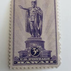 Photo of 1937 3c Hawaii Stamp