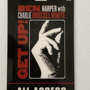 Photo of Ben Harper with Charlie Musselwhite Get Up! All Access Pass