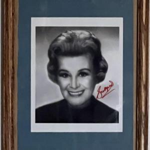 Photo of Rose Marie signed photo