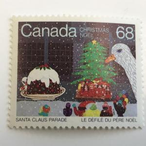 Photo of Santa Claus Parade - 68 cents 1985 - Canada Stamp