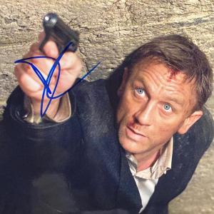 Photo of James Bond Daniel Craig Signed Movie Photo