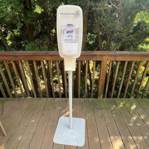 Photo of LOT 77L: Purell Battery Operated Hand Sanitizer Station