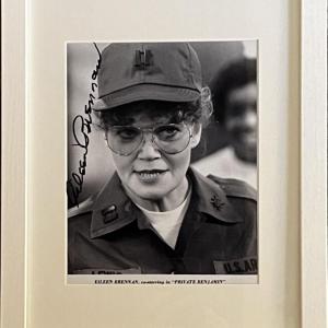 Photo of Private Benjamin Eileen Brennan signed photo