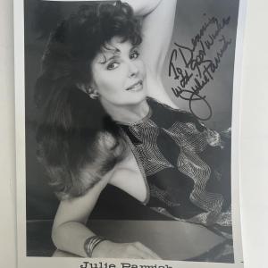 Photo of Julie Parrish signed photo