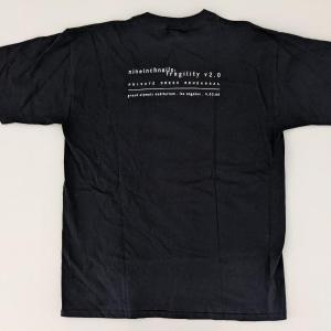 Photo of Nine Inch Nails Fragility v2.0 Private Dress Rehearsal T-Shirt