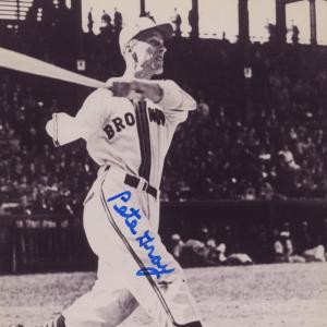Photo of Pete Gray signed photo