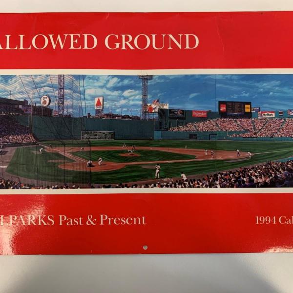 Photo of 1994 Hallowed Ground Ballparks Calendar