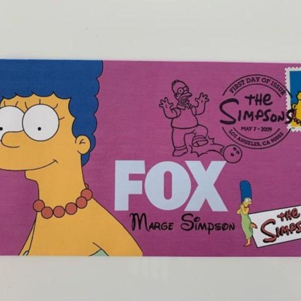 Photo of The Simpsons First Day Cover
