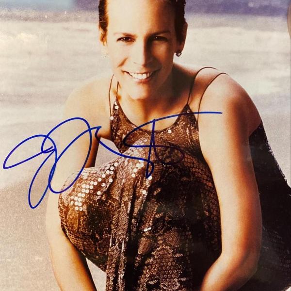 Photo of Jamie Lee Curtis Signed Photo